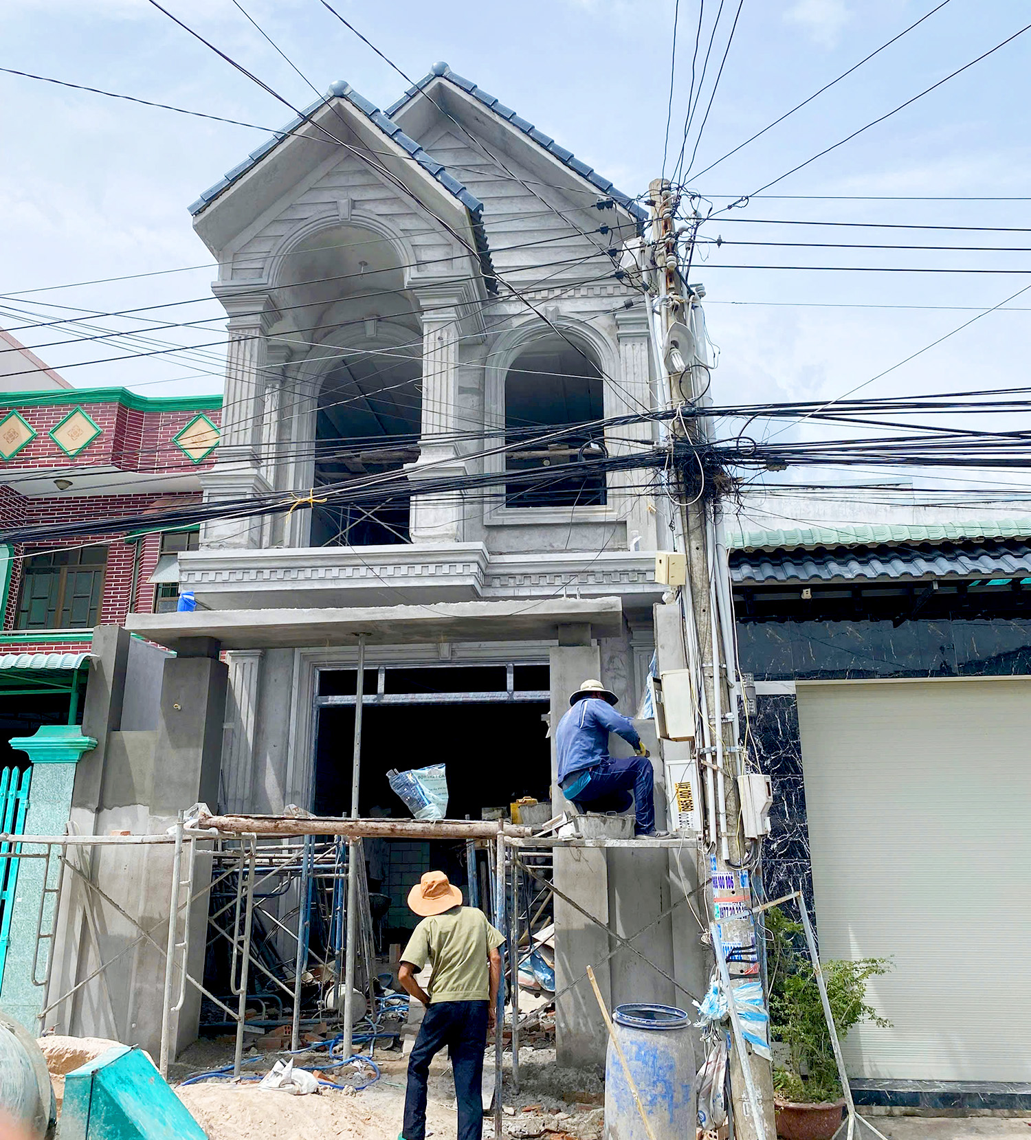 Mẫu nhà phố hiện đại ngang 5m dài 20m tại Phường Phú Tài